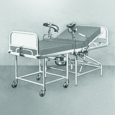 Stiegelmeyer achieves a leading market position. The maternity bed is a bestseller in the hospital sector.