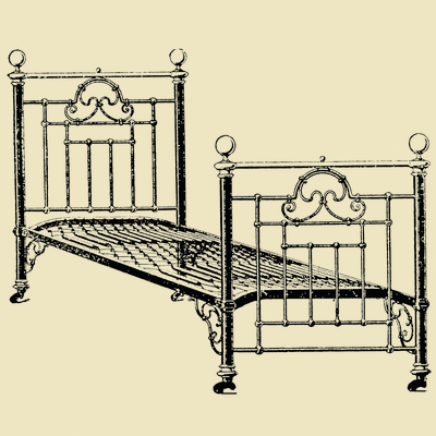 The first hospital bed marks the beginning of a long tradition in this field. A model from 1910 is still on show today in our exhibition in Herford.