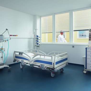 Market launch of the Evario - the modern hospital bed for all hospital units is an immediate success.