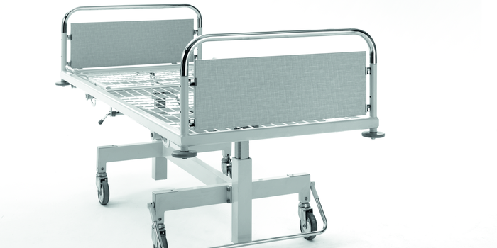 Development of the first height-adjustable lifting column bed. In the 1960s, Stiegelmeyer beds could already be cleaned in fully automated washing systems.