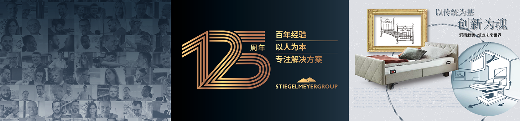 125 years Stiegelmeyer Group